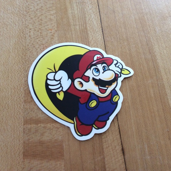 Super Mario Tanooki Mario Peach Paper Mario Stickers - Picture 2 of 7
